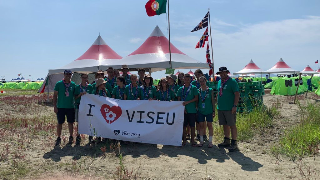  Escuteiros de Viseu que participam em encontro mundial na Coreia do Sul ‘estão tranquilos e em segurança’