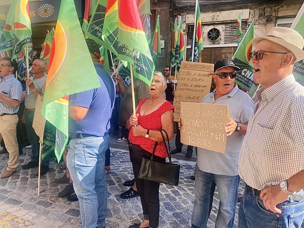  Viticultores vão a Lisboa alertar Presidente da República para a crise no Douro - Jornal do Centro