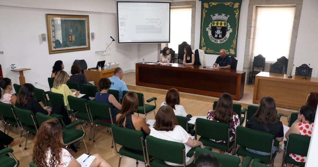  Conselho Local de Castro Daire quer combater a exclusão social de crianças e jovens - Jornal do Centro