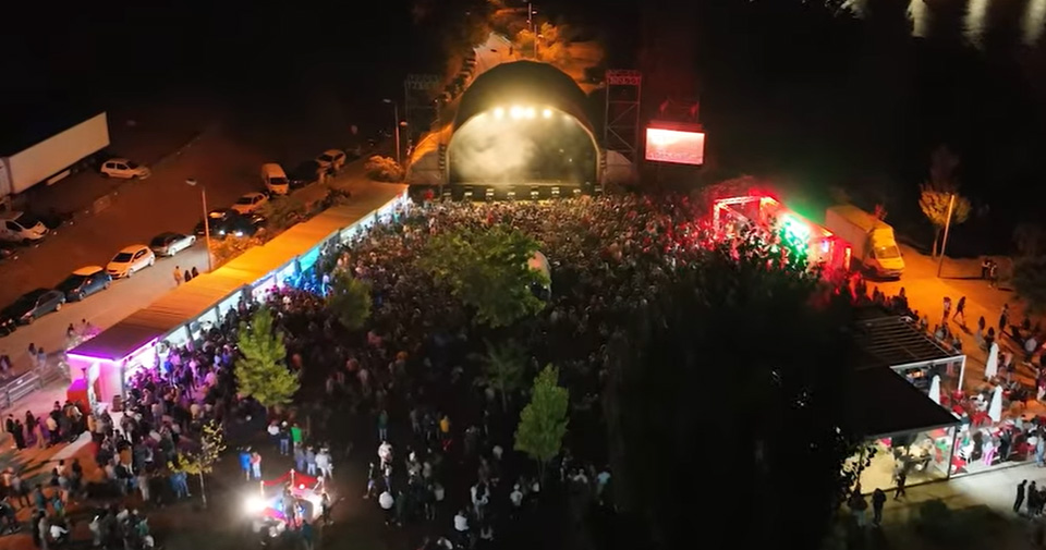  Dillaz, Bispo e Miss Cindy no Douro Green Fest, em Cinfães - Jornal do Centro
