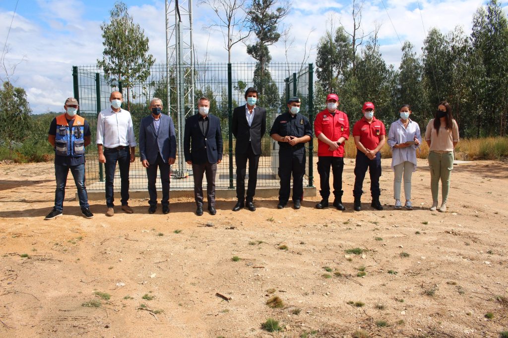  Concluída segunda fase do plano de videovigilância florestal em Viseu Dão Lafões