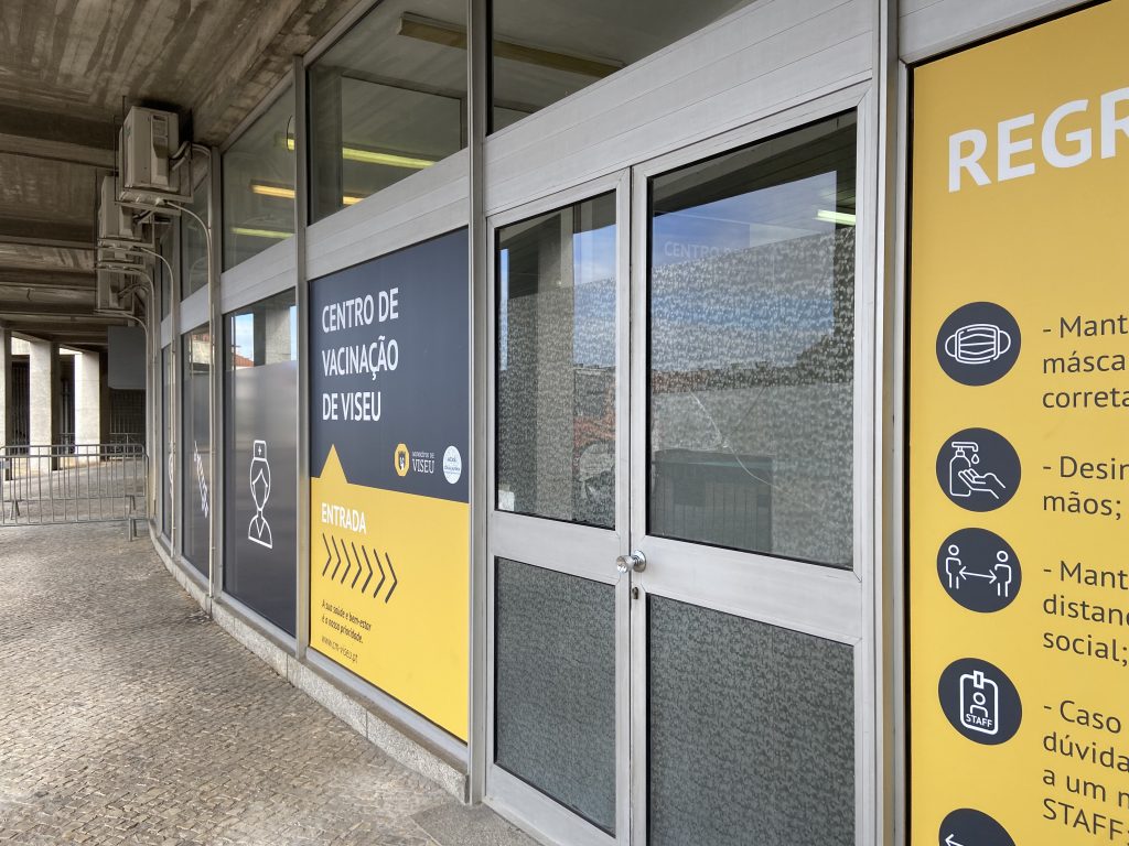  Covid-19: Vacinação em Viseu passa para os centros de saúde - Jornal do Centro