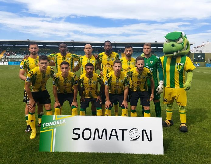  Segunda Liga: CD Tondela vence Leixões e continua a subir na tabela - Jornal do Centro