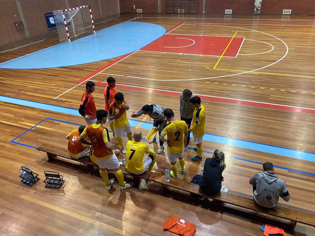  Futsal: ABC Nelas regressa às vitórias na receção ao Nogueiró e Tenões - Jornal do Centro