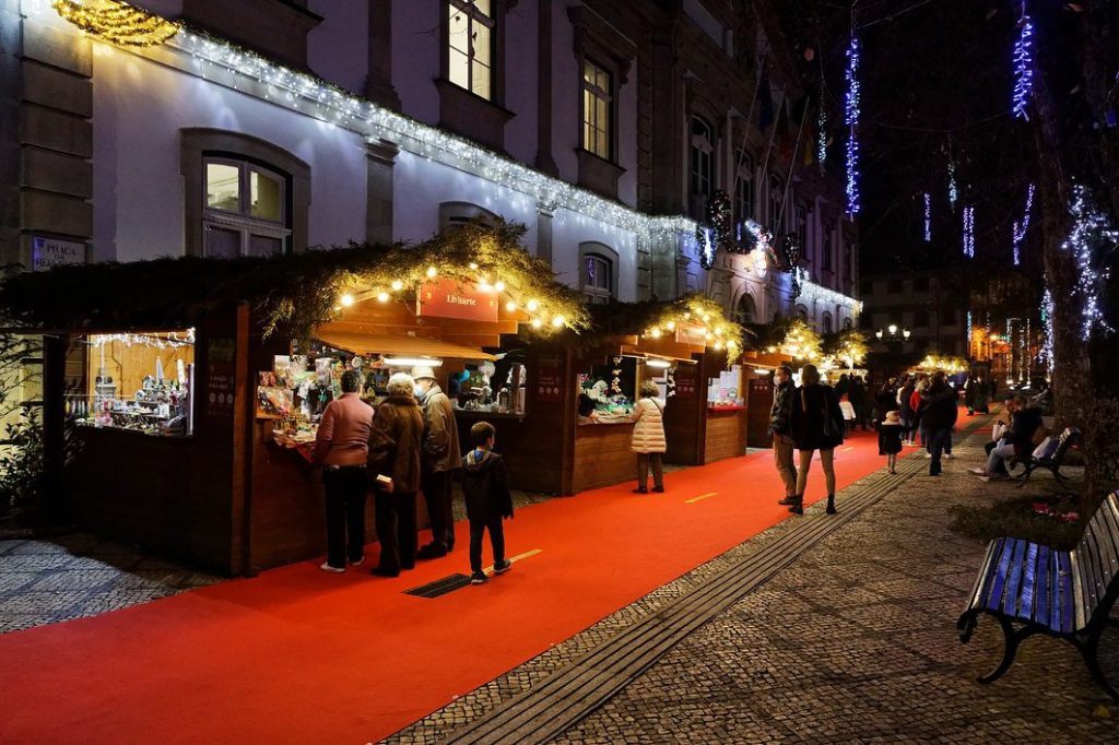  Viseu: Mercado de Natal no Rossio e Rua Direita com inscrições abertas para expositores