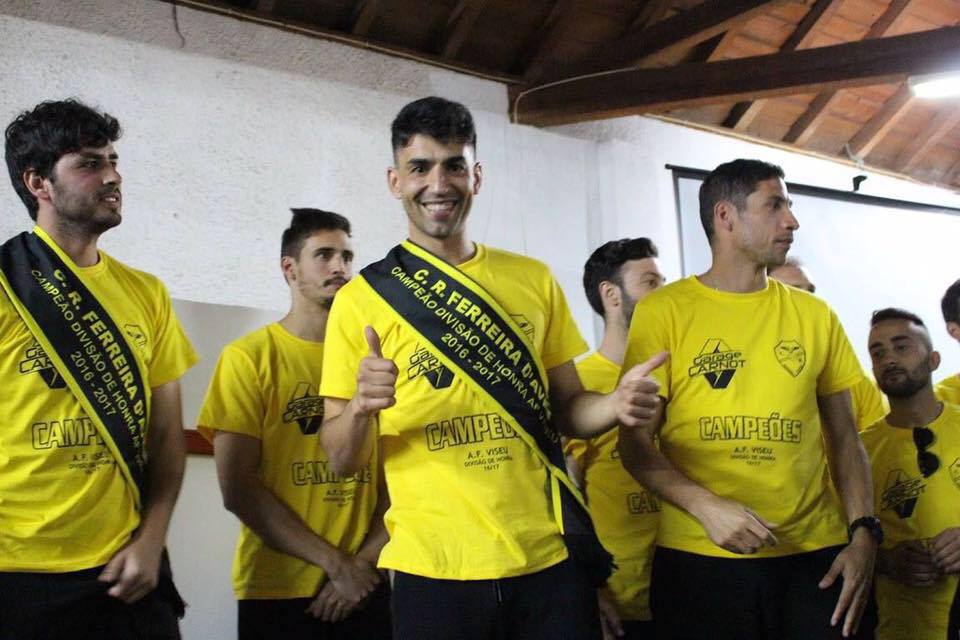  Ferreira de Aves já escolheu. José Rodrigues é o novo treinador da equipa - Jornal do Centro