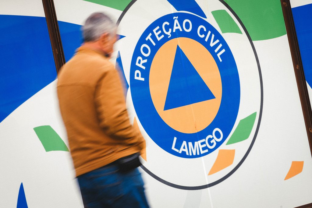  Mais de mil ocorrências registadas pela proteção civil de Lamego no último ano - Jornal do Centro