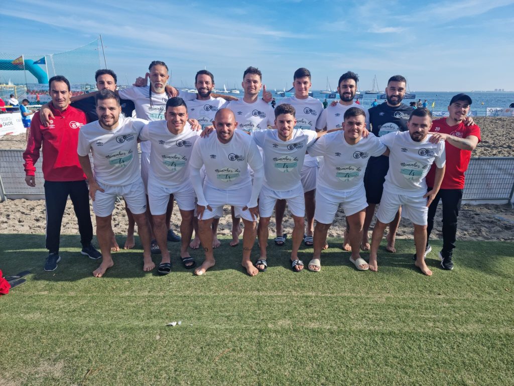  Futebol de praia: “Os melhores já conhecem o nosso nome”, diz capitão da Casa do Benfica de Viseu - Jornal do Centro