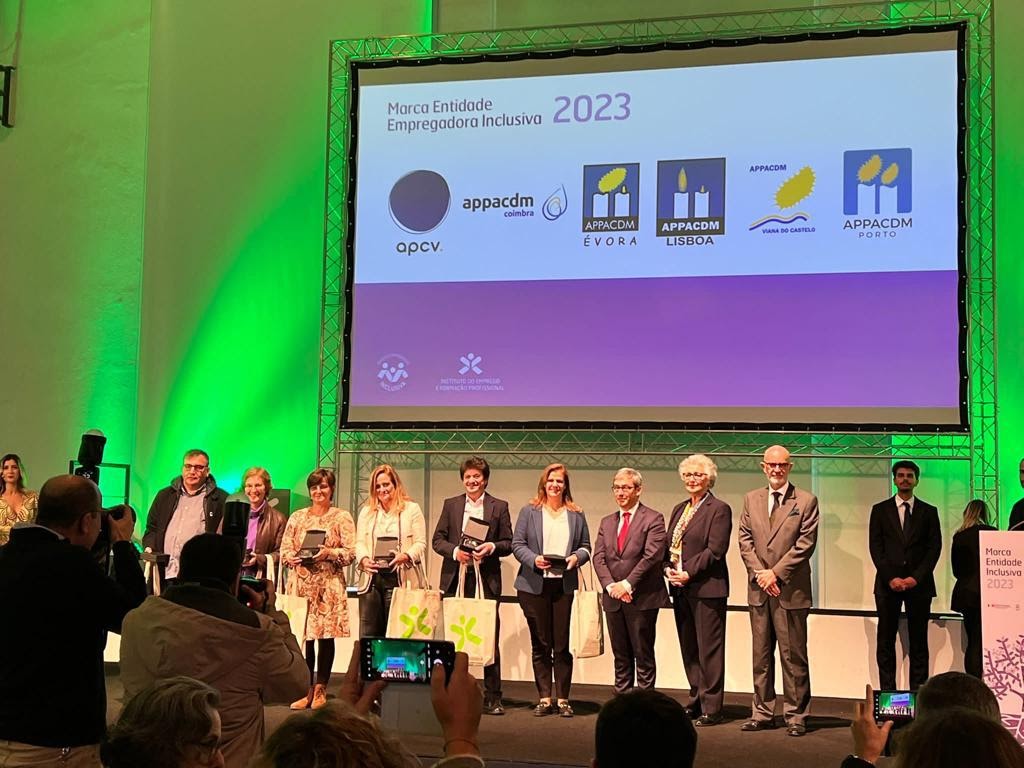  Viseu: Associação de Paralisia Cerebral premiada por promover emprego inclusivo - Jornal do Centro