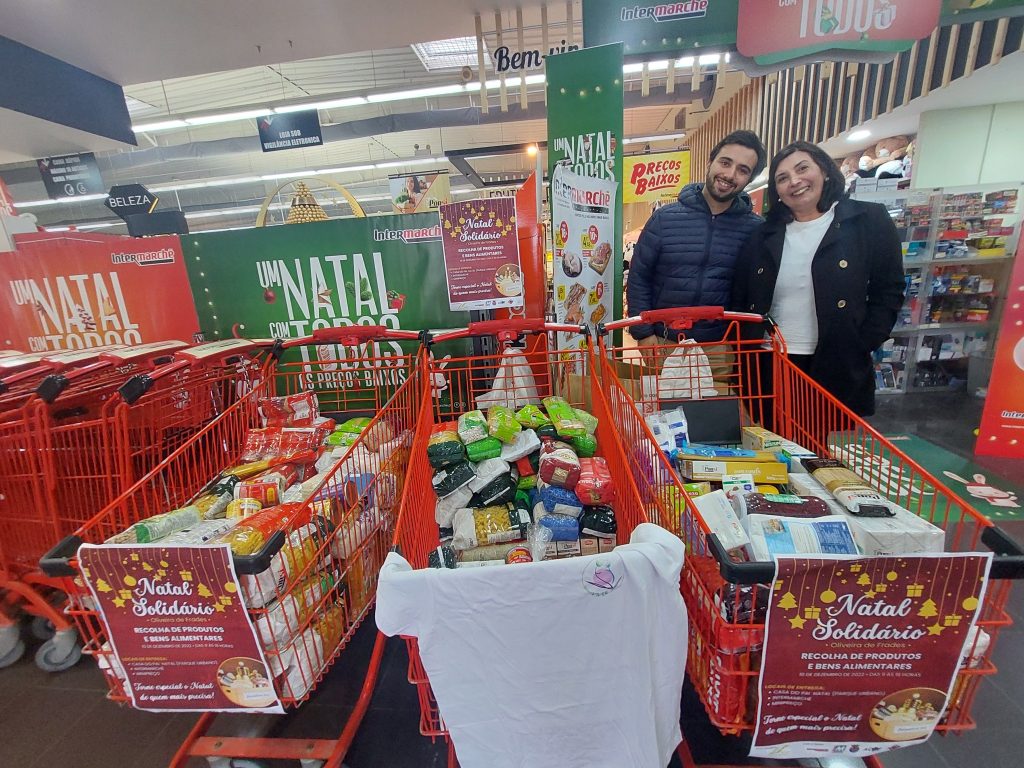  Oliveira de Frades recolhe alimentos para quem mais precisa no Natal - Jornal do Centro