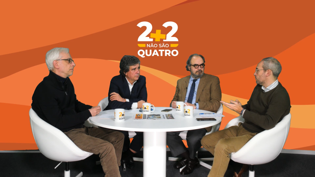  Partido Socialista vai chegar às eleições de “mãos a abanar”, dizem comentadores do 2+2 não são 4 - Jornal do Centro