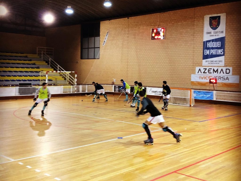  Hóquei: Termas perde e continua em último da Série Norte da 2ª Divisão - Jornal do Centro