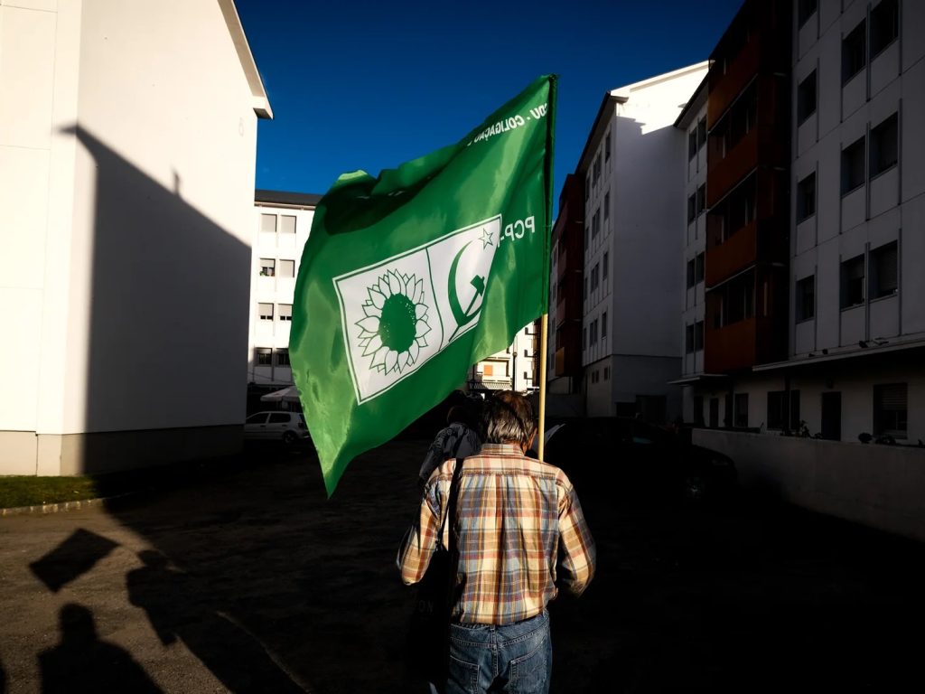  Eleições: Os Verdes apresentam candidatos na lista da CDU por Viseu - Jornal do Centro