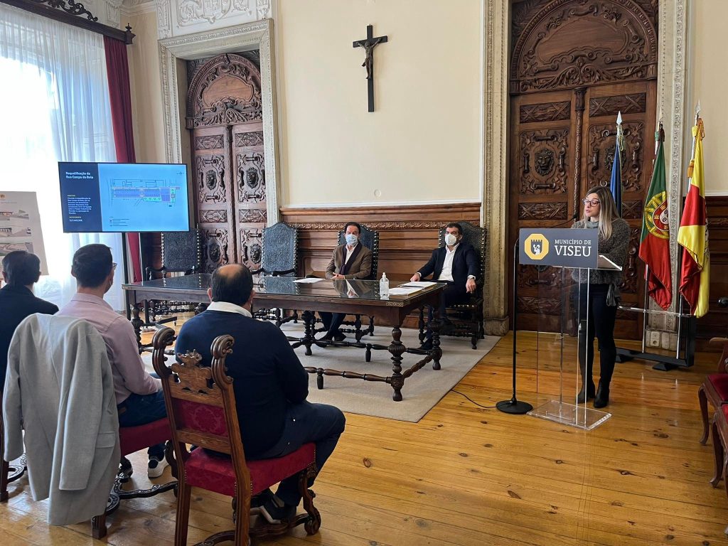  Viseu: avança obra para novo centro de recolha animal - Jornal do Centro