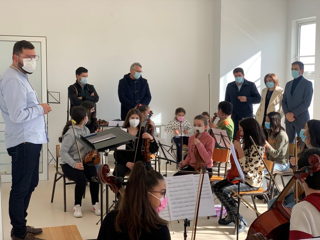  Autarquia de Mangualde e conservatório de Viseu dão continuidade a orquestra - Jornal do Centro