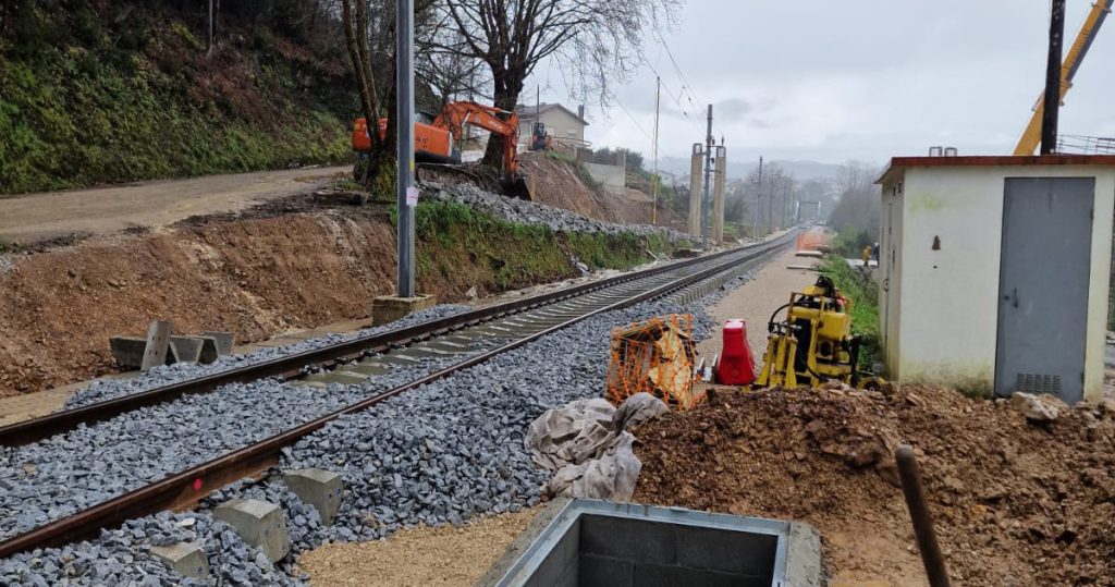  Problemas no túnel de Mortágua e na zona de Mourilhe (Mangualde) atrasam obras na Linha da Beira Alta - Jornal do Centro