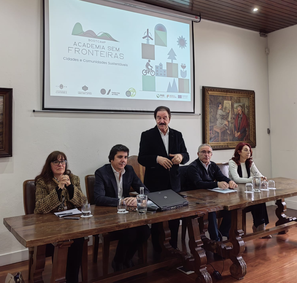  Estudantes juntos dois dias em São Pedro do Sul para trabalhar sobre comunidades sustentáveis - Jornal do Centro