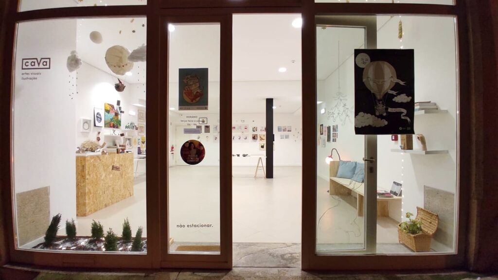  Galeria Cava reabre com exposição de pintor holandês - Jornal do Centro