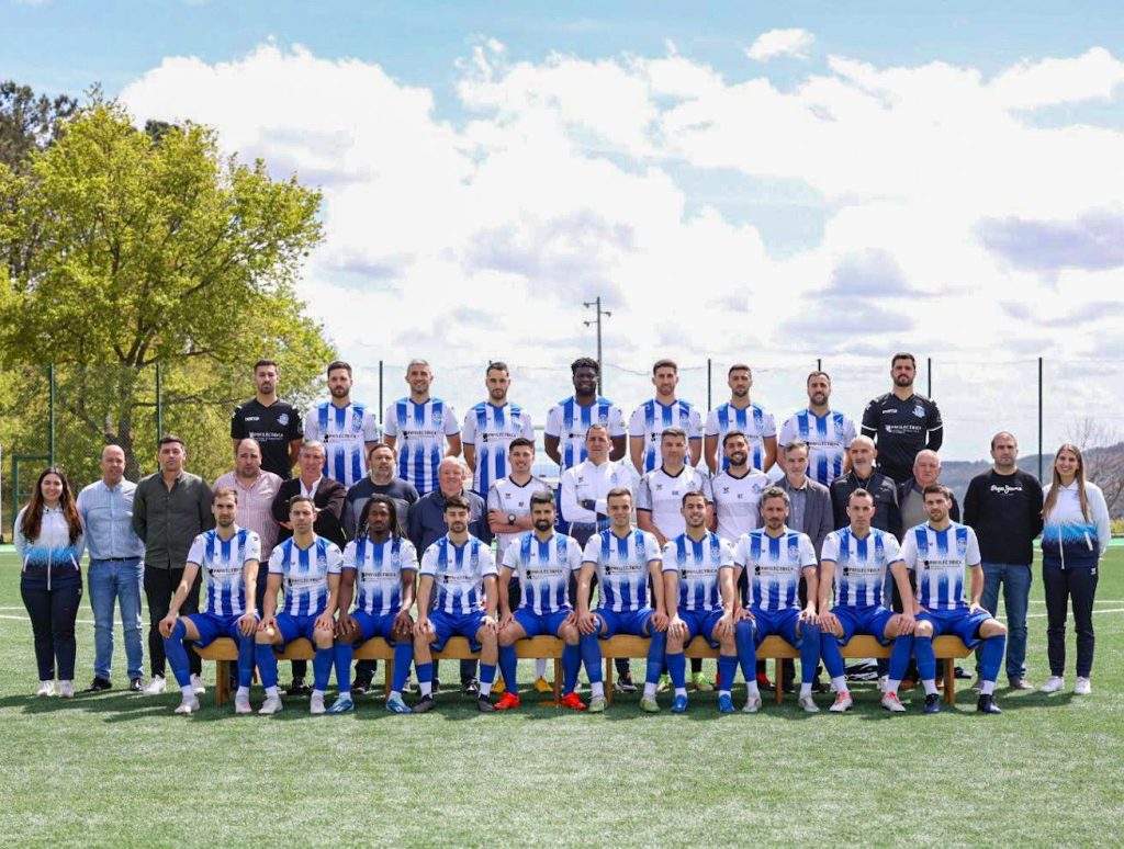  Lamelas despede-se do Campeonato de Portugal com empate contra o Beira-Mar - Jornal do Centro