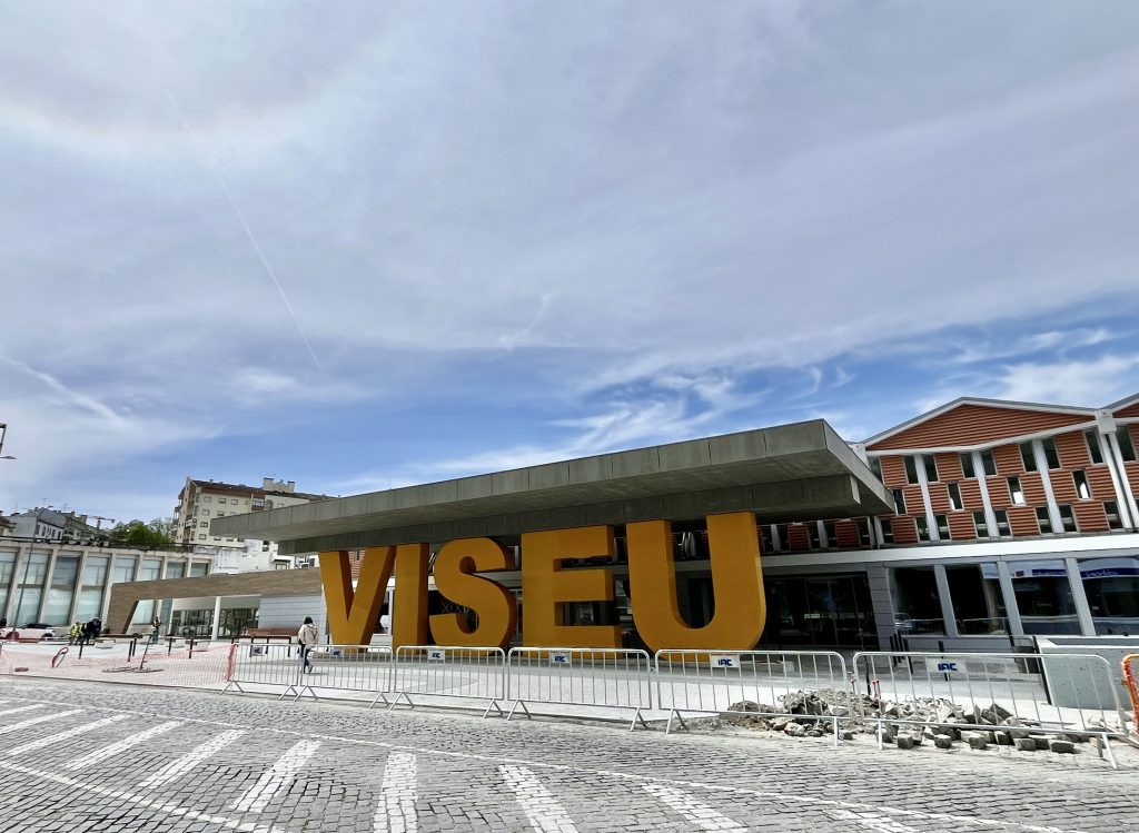  Obras da central de camionagem de Viseu estão a chegar ao fim - Jornal do Centro