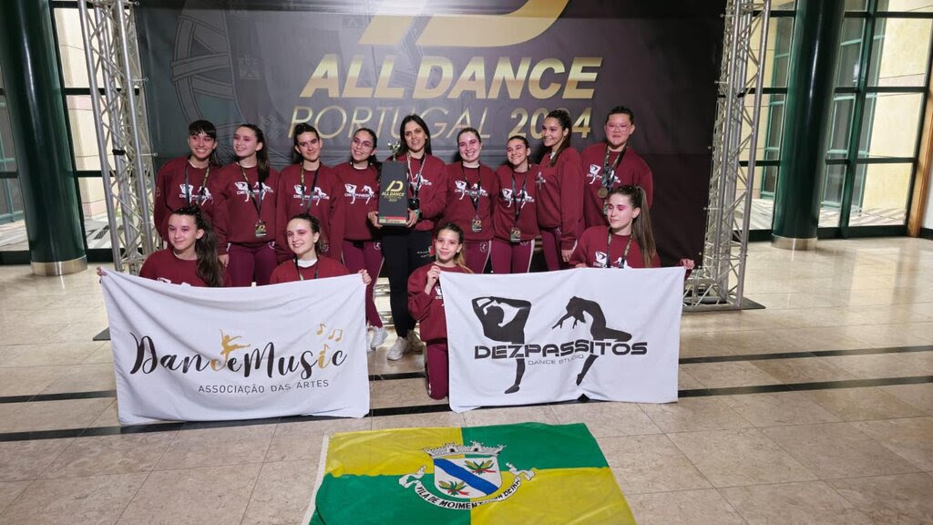  Grupo de Dança de Moimenta da Beira conquista prémios no All Dance Portugal - Jornal do Centro