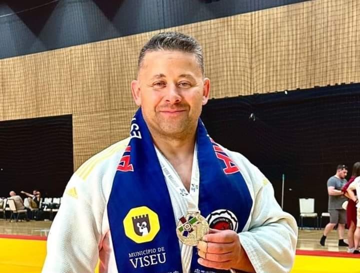  Judoca de Viseu ganha prata na Europa - Jornal do Centro