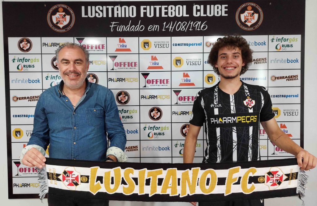  Lusitano de Vildemoinhos promove Salú à equipa principal - Jornal do Centro