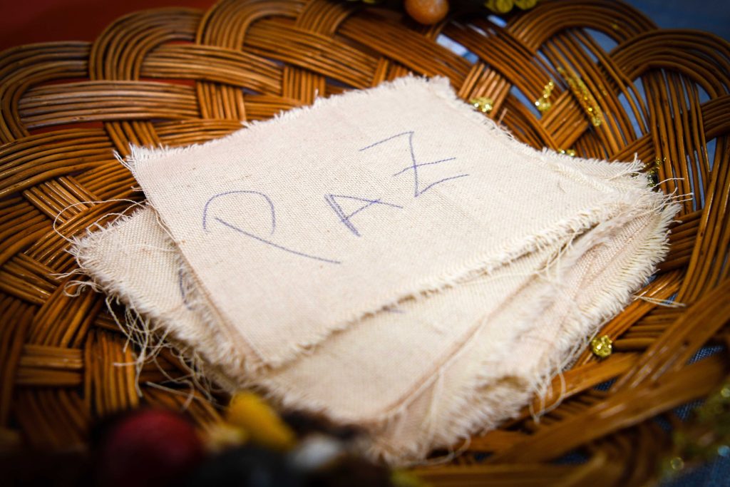  Jardins Efémeros: 2200 quadrados bordados pela Paz e que pode ver na Sé