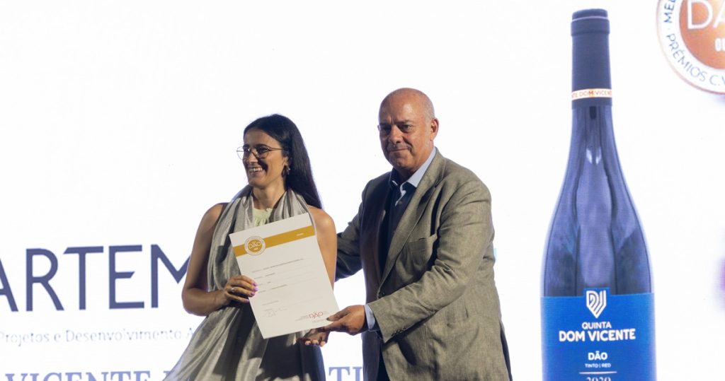 Mais de 30 vinhos do Dão premiados em gala de Gouveia