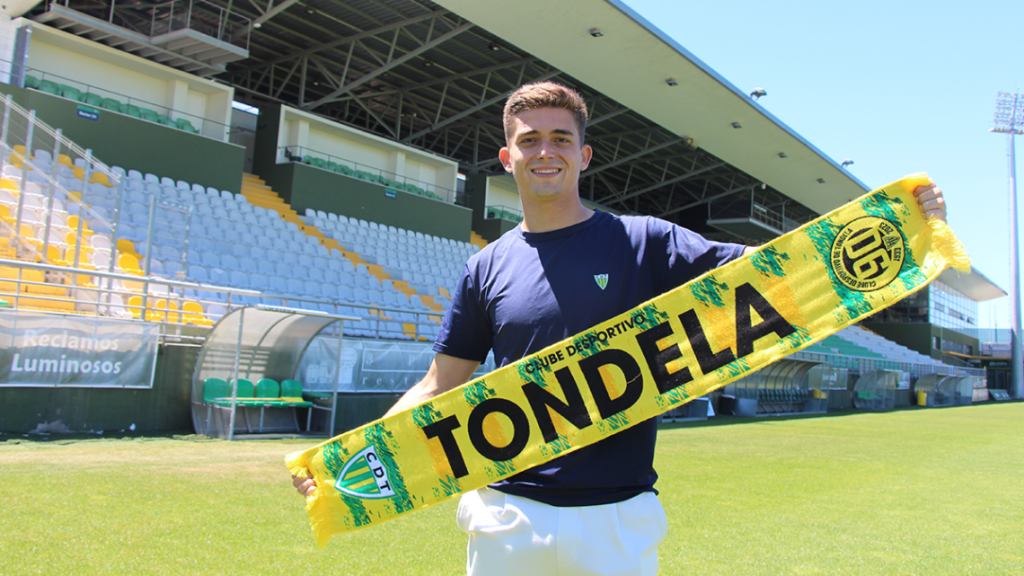  Estoril Praia empresta Rodrigo Ramos ao Tondela - Jornal do Centro