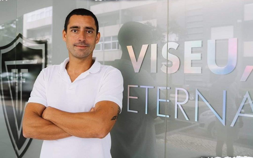  Treinador do Académico de Viseu fala em jogo “competente” a defender e a atacar frente ao Portimonense - Jornal do Centro