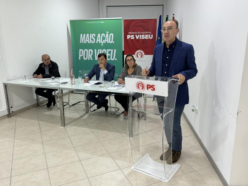  José Rui Cruz recandidata-se à Federação do PS Viseu - Jornal do Centro