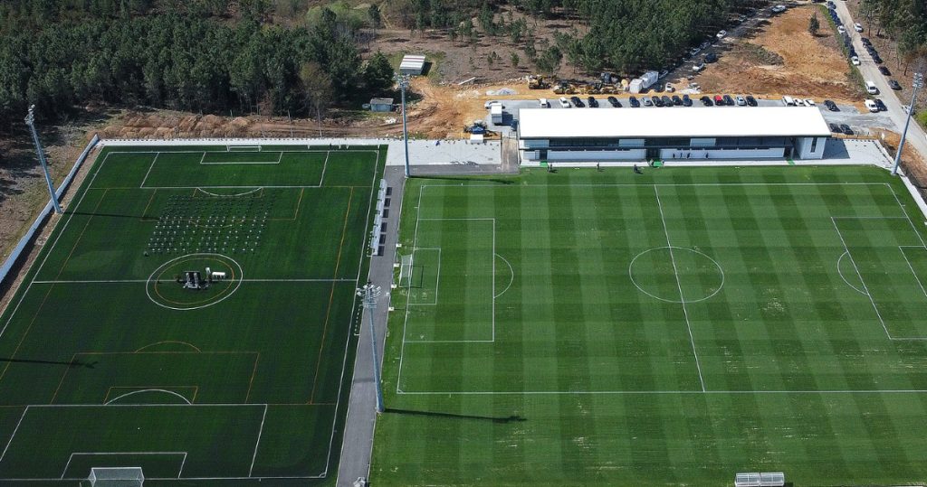  Árbitros já têm casa para treinar e fica na Academia de Futebol - Jornal do Centro