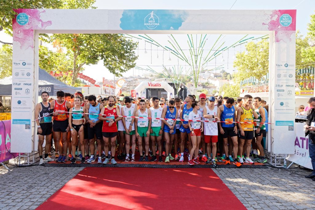  Meia Maratona de Viseu vai para a estrada este sábado - Jornal do Centro