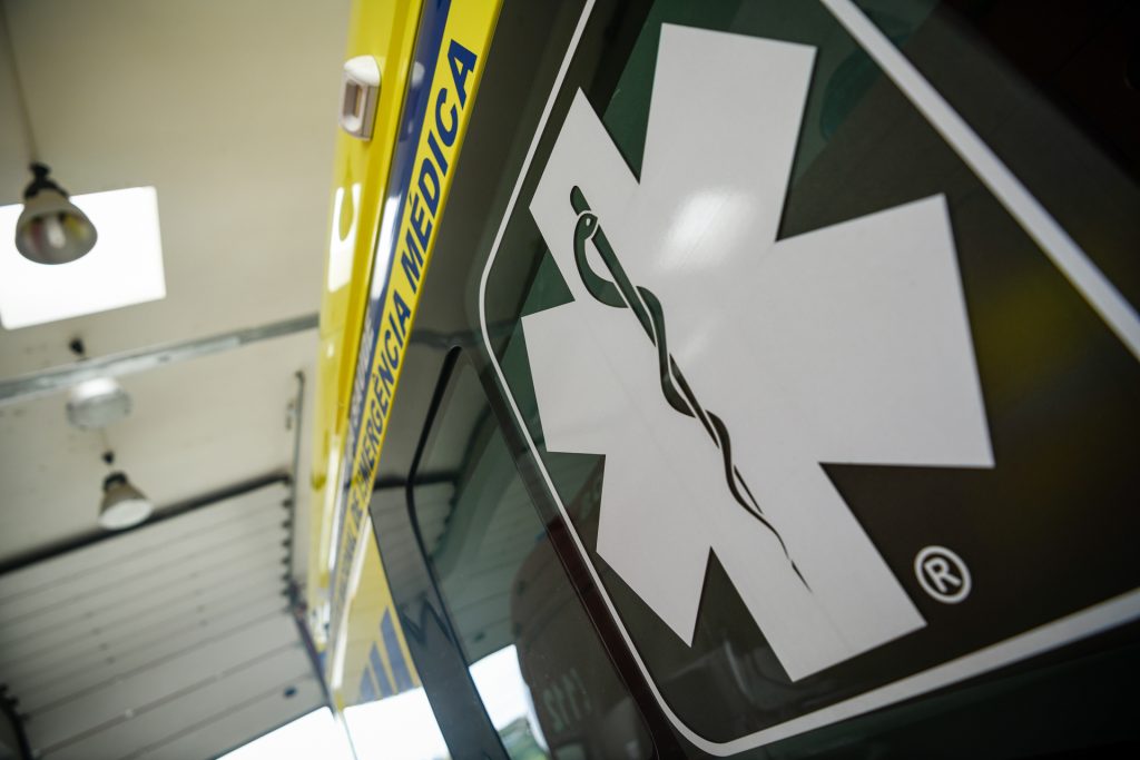  Ferido grave num despiste de mota em Moimenta da Beira - Jornal do Centro