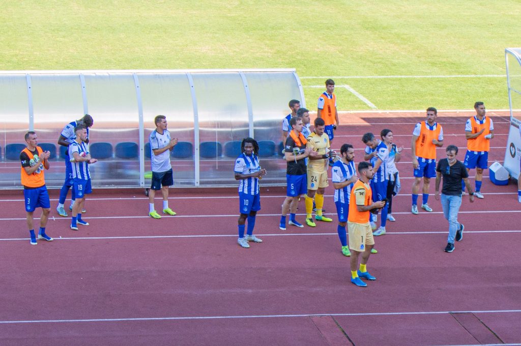  Lamelas e Mortágua goleados no Campeonato de Portugal - Jornal do Centro