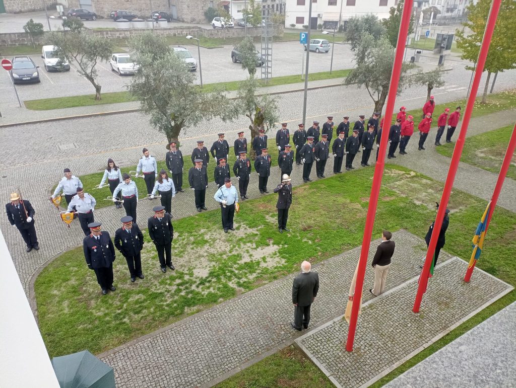  Corporação de Santa Comba Dão quer atrair novos bombeiros - Jornal do Centro