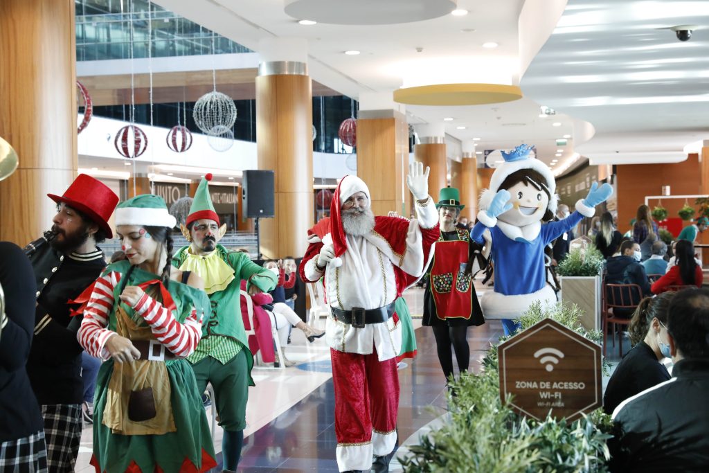  Pai Natal chega no mesmo dia aos centros comerciais de Viseu - Jornal do Centro