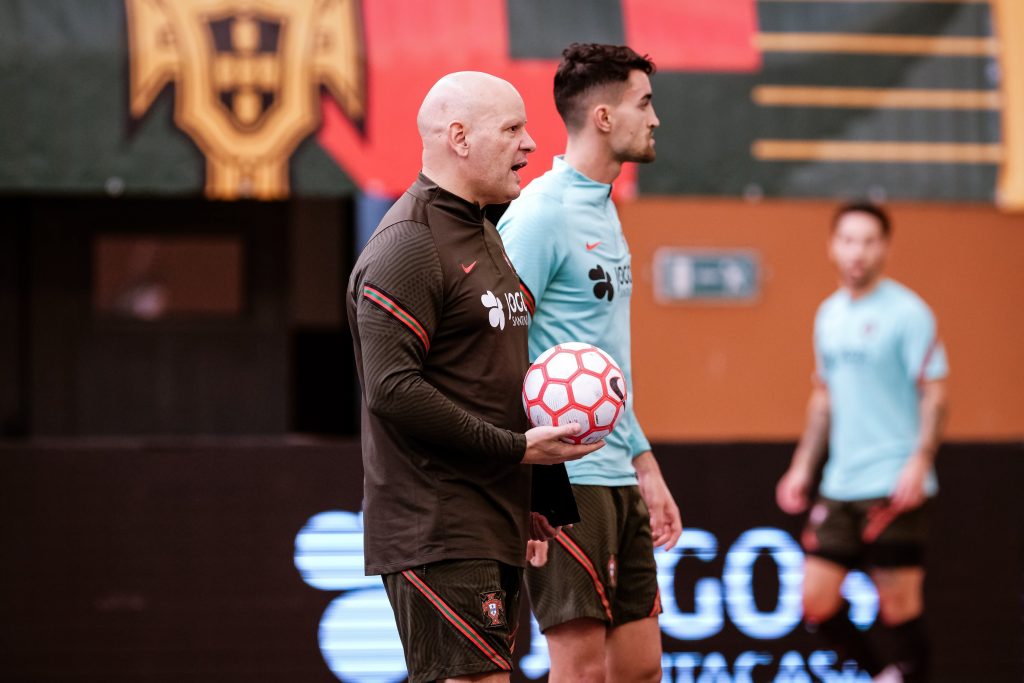  Viseu: Lotação esgotada para o Portugal vs Geórgia, em futsal - Jornal do Centro