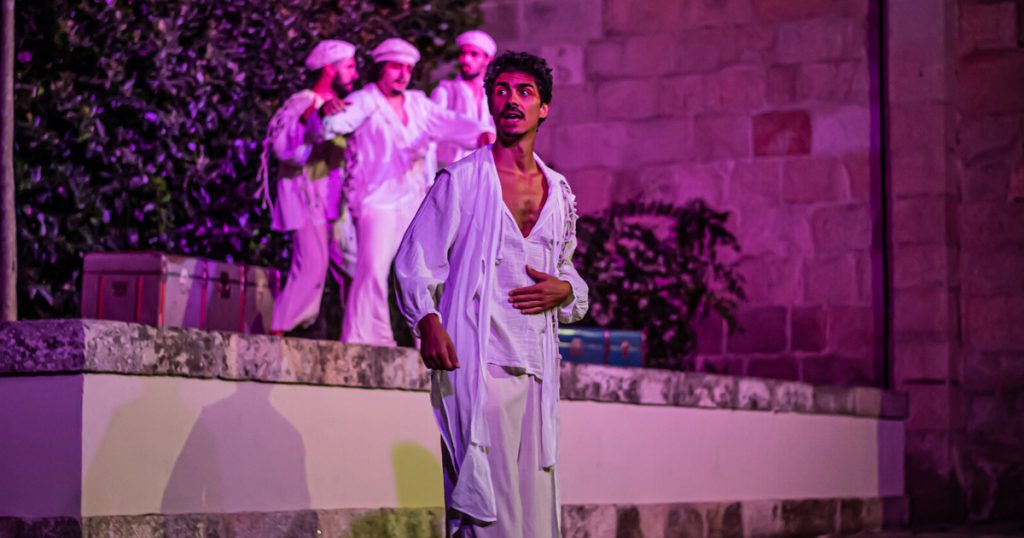  Camões e Saramago no mesmo espetáculo de teatro em Viseu - Jornal do Centro