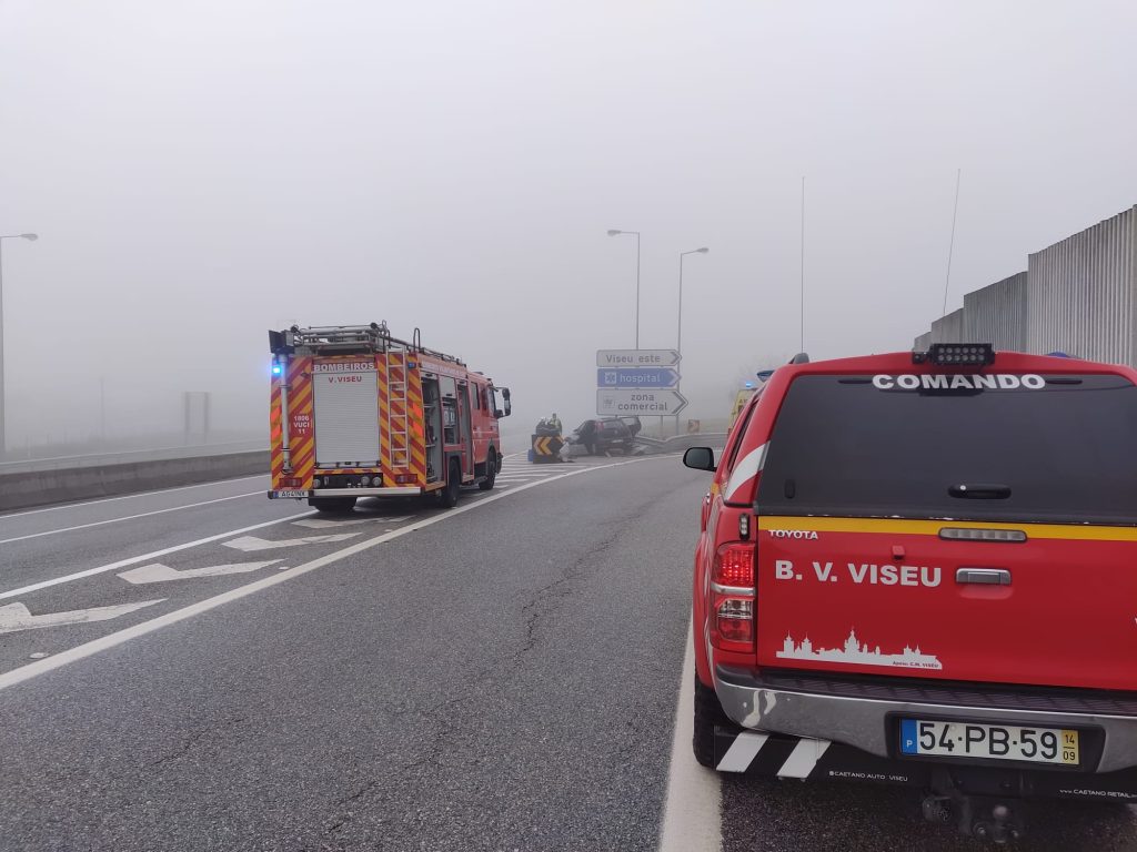  Despiste na A25 causa um ferido ligeiro - Jornal do Centro