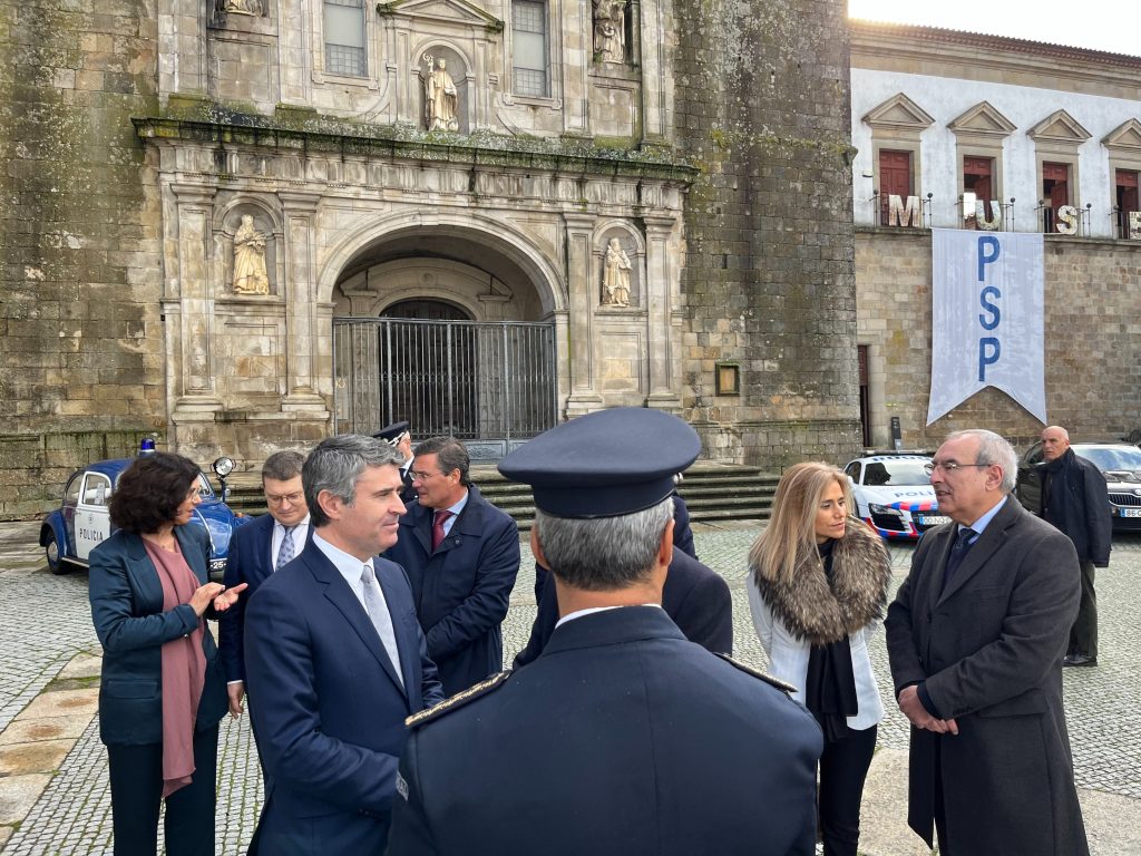  MAI disposto a ajudar na instalação da videovigilância em Viseu - Jornal do Centro