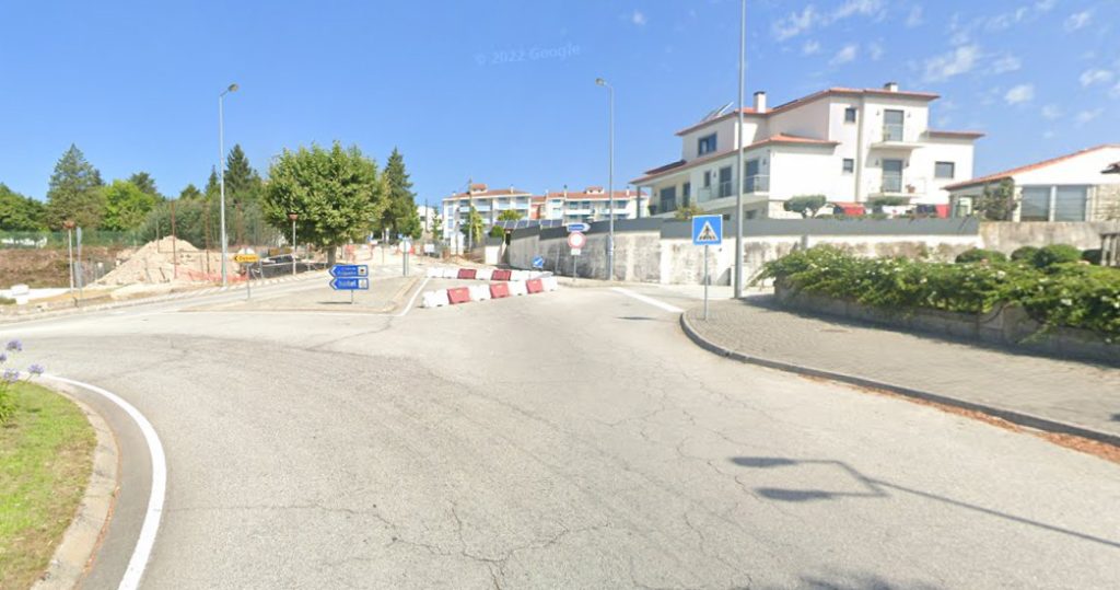  Obras na Linha da Beira Alta cortam trânsito no centro de Nelas