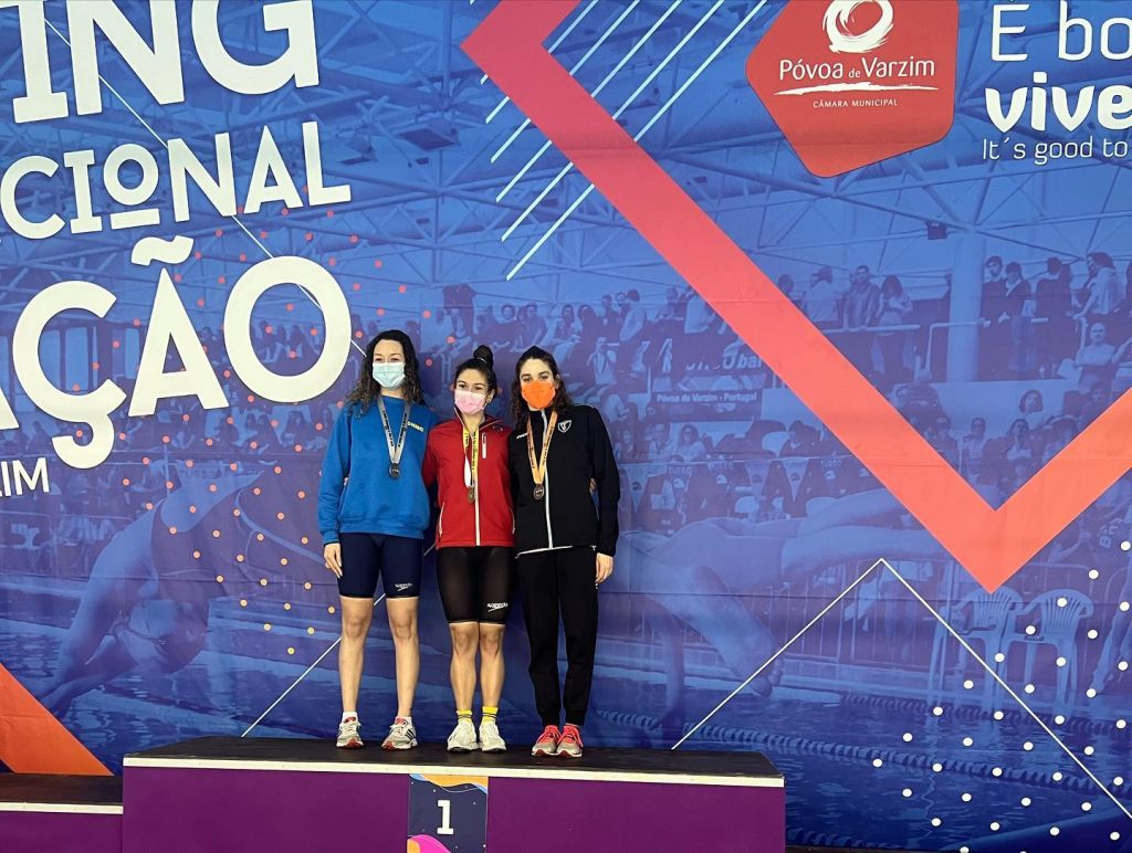  Natação: Académico conquista quatro medalhas na Póvoa de Varzim - Jornal do Centro
