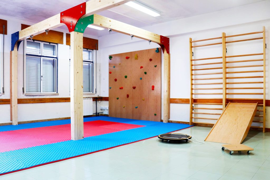  Ginásios terapêuticos para crianças com necessidades especiais nas escolas de Castro Daire - Jornal do Centro