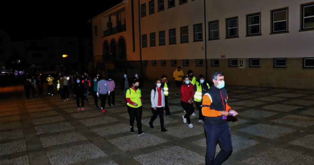  Em Mortágua, fazem-se caminhadas ao final da tarde - Jornal do Centro