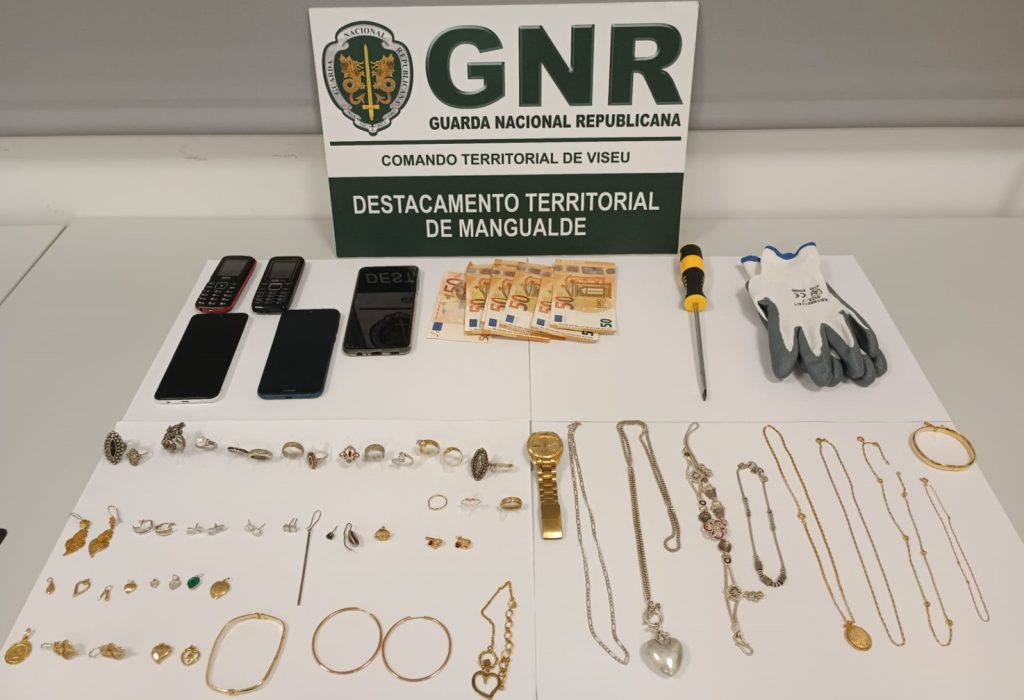  Dois homens detidos por assaltos em casas no distrito de Viseu - Jornal do Centro