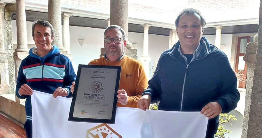  São Pedro do Sul reconhecido como município amigo do desporto - Jornal do Centro
