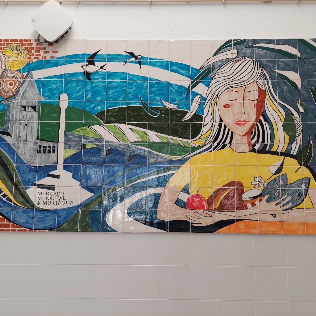  Mortágua: Azulejos homenageiam concelho no Mercado Municipal - Jornal do Centro