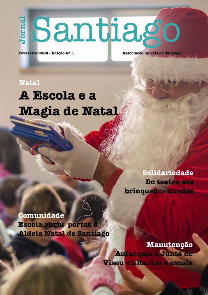  Escola de Santiago em Viseu cria jornal para a comunidade - Jornal do Centro